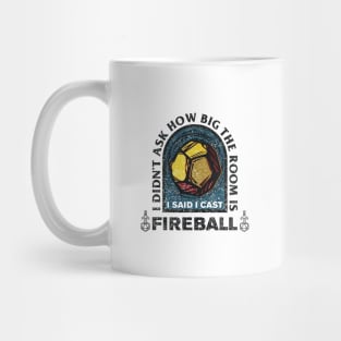 I Cast Fireball Mug